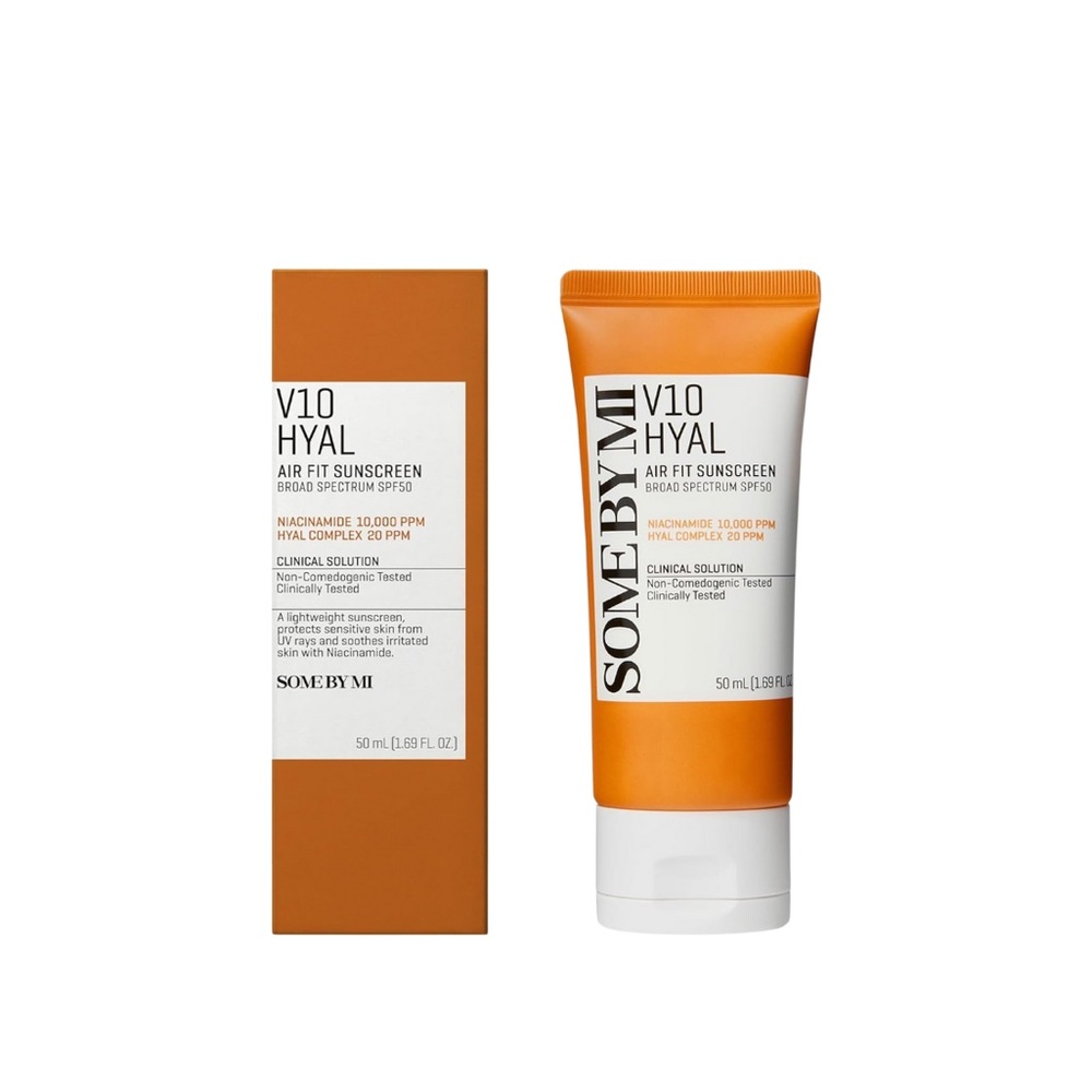 V10 Hyal Air Fit Sunscreen SPF50+